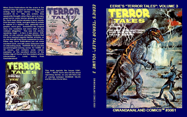 Eerie's "Terror Tales": Volume 3 (E)