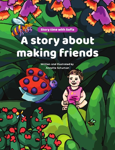 Story time with Sofia