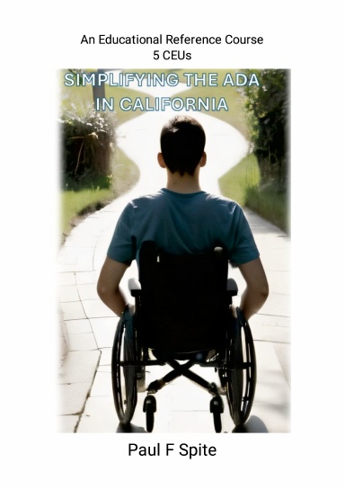 Simplifying the ADA in California
