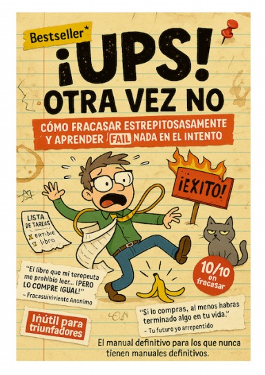 ¡Ups! Otra vez no/ Cómo fracasar estrepitosamente y aprender (casi) nada en el intento