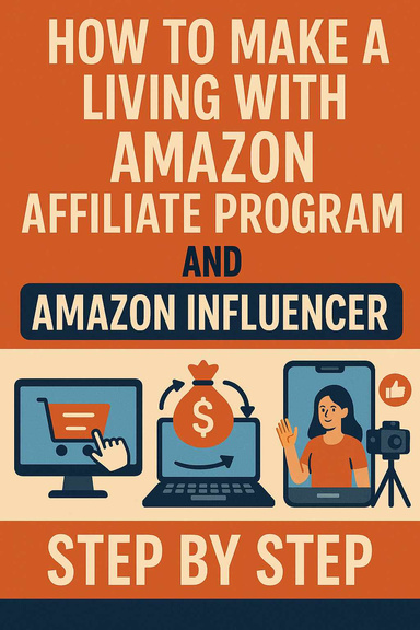 How to Make a Living with Amazon Affiliate & Influencer Programs: A Step-by-Step Guide