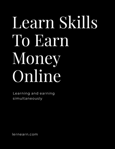 Learn and earn money online easily