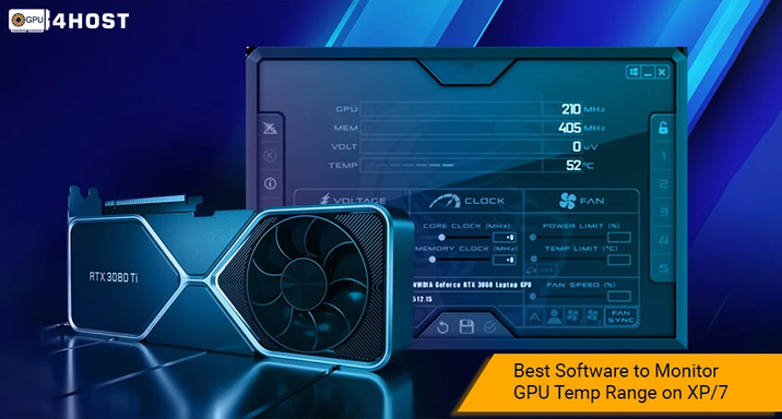 Best Software to Monitor GPU Temp Range on XP/7