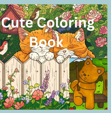 Cute coloring book