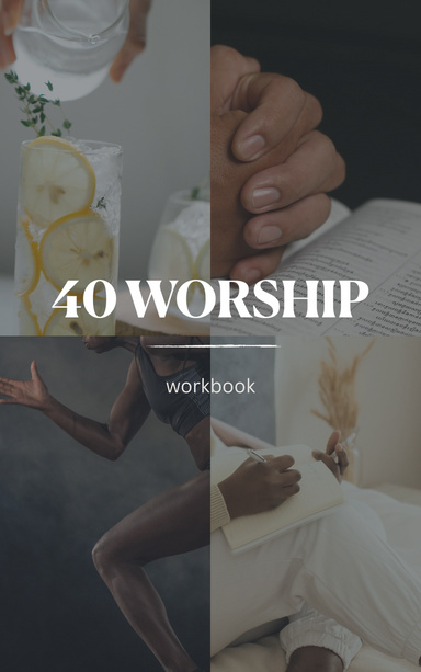40 WORSHIP Starter Kit