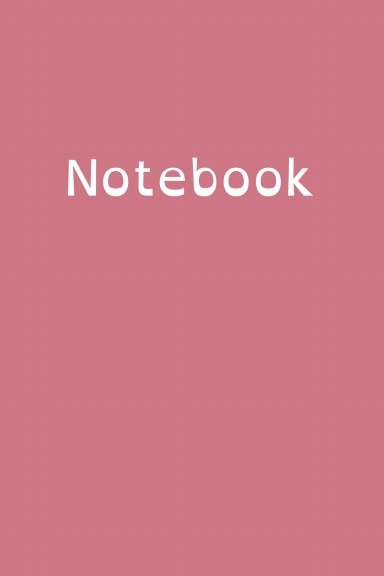 Natural Tone Minimalist Notebook – Classic Simple Journal 5