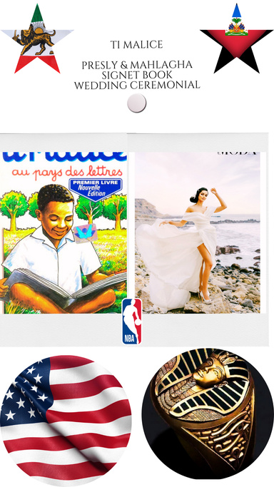 Presly & Mahlagha Ti Malice Wedding Ceremonial
