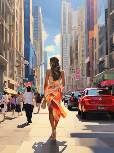 Pulsating Energy of the Big City