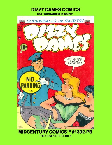 Dizzy Dames Comics (PB)
