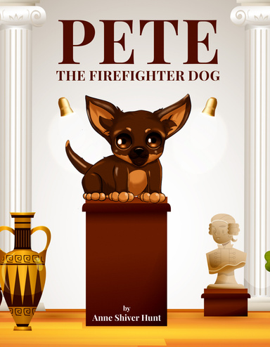 Pete, the Firefighter Dog