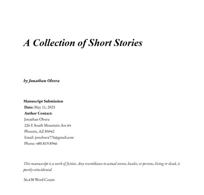A Collection of Short Stories
