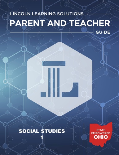 OH Social Studies 1 - Parent and Teacher Guide 2526
