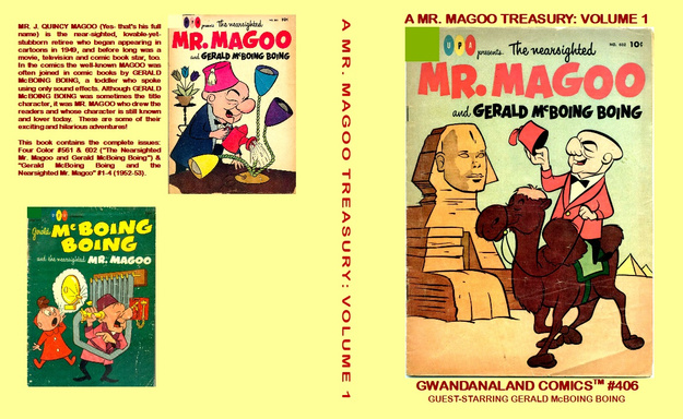 A Mr. Magoo Treasury: Volume 1 (E)