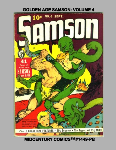 Golden Age Samson: Volume 4 (PB)