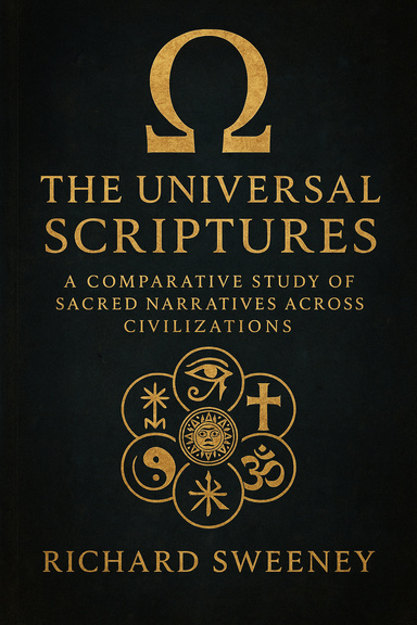 Ω: The Universal Scriptures — A Comparative Study of Sacred Narratives Across Civilizations