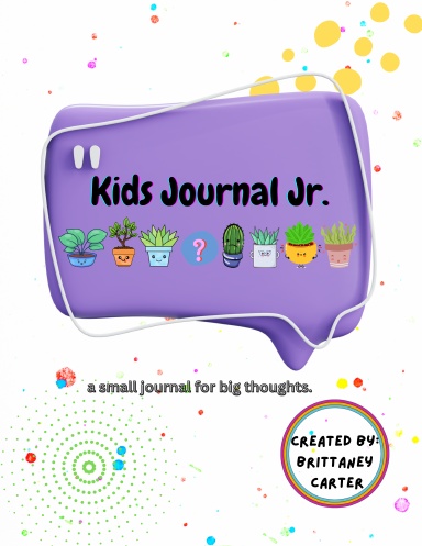 Kids Journal Jr.
