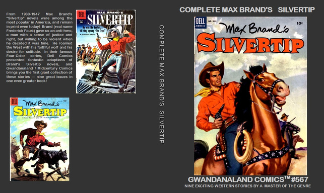 Complete Max Brand's Silvertip (E)