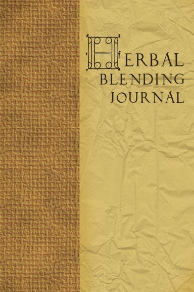 Herbal Blending Journal