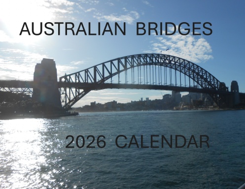 Australian Bridges 2026 calendar