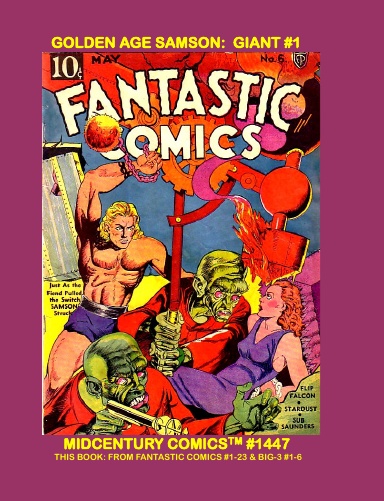 Golden Age Samson: Giant #1