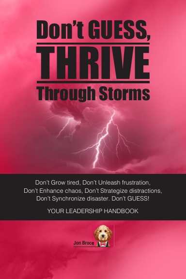 Don't GUESS, THRIVE Through Storms