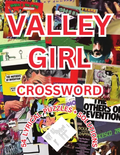 VALLEY GIRL CROSSWORD