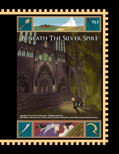Beneath the Silver Spire (coilbound)