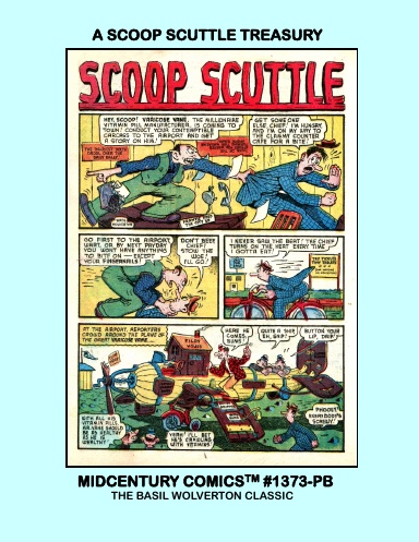 A Scoop Scuttle Treasury (PB)