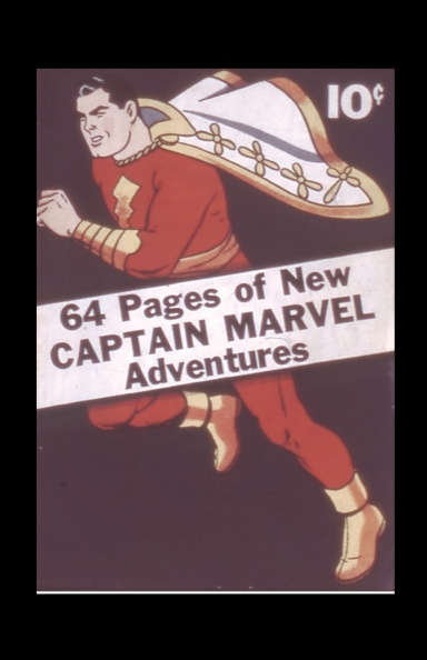 Captain Marvel Adventures 1
