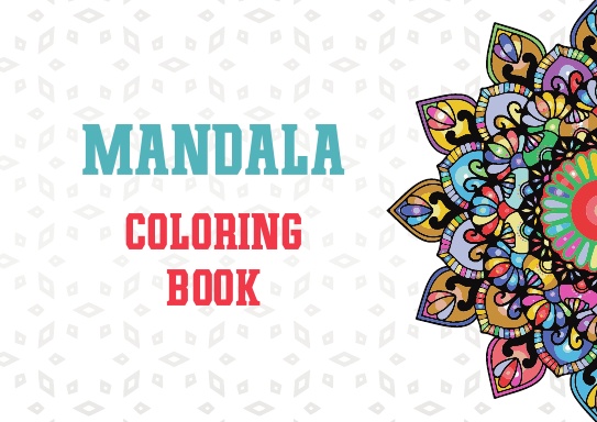 Mandala coloring book