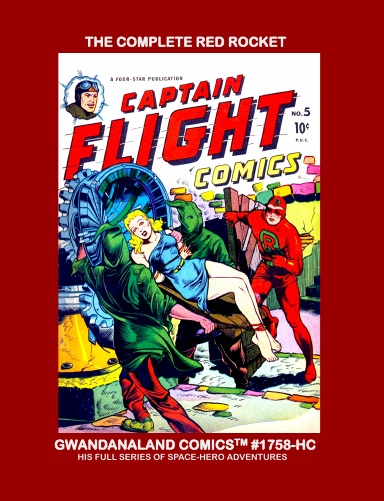 The Complete Red Rocket (HC)