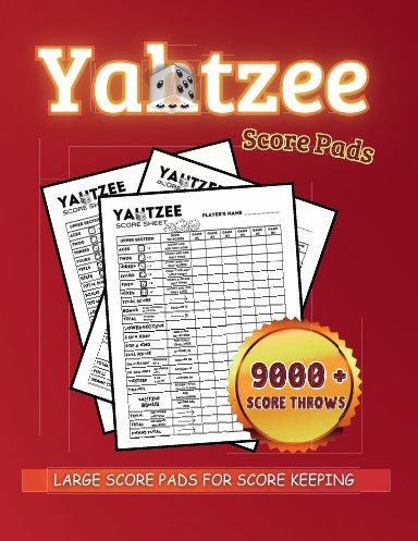 Yahtzee Score Pads