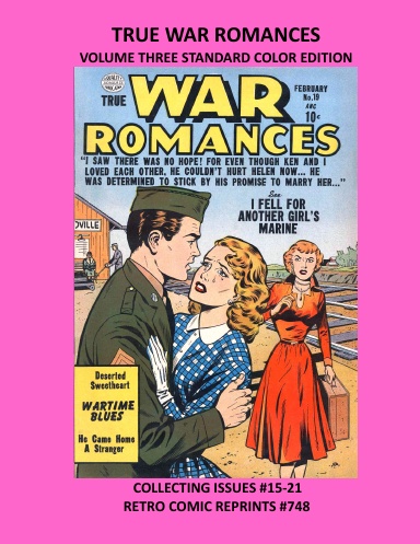 TRUE WAR ROMANCES VOLUME THREE STANDARD COLOR EDITION