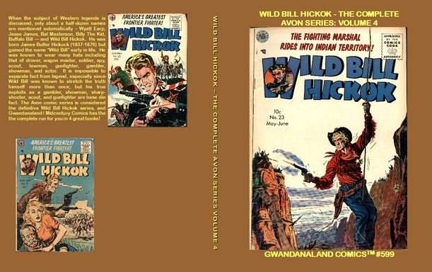 Wild Bill Hickok - The Complete  Avon Series: Volume 4 (E)