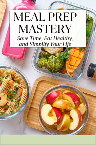 Meal Prep Mastery: Save Time, Eat Healthy, and Simplify Your Life