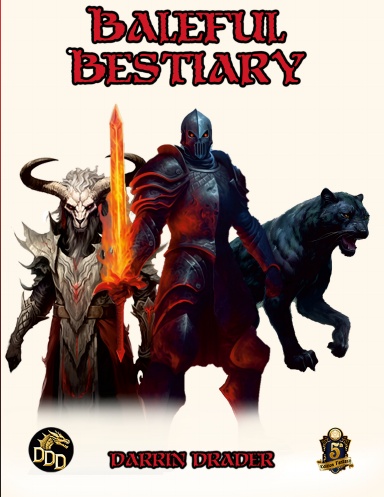 Baleful Bestiary
