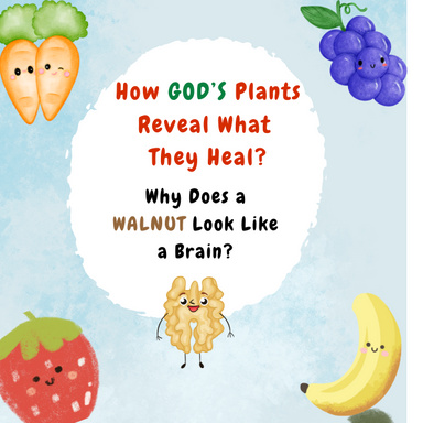 How GOD'S Plants Reveal What They Heal?