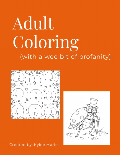 Adult Coloring Book
