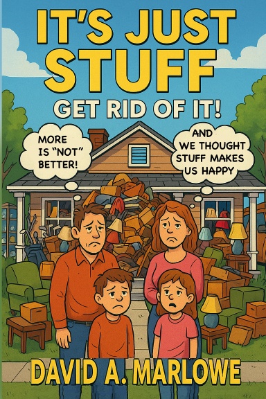 IT'S JUST STUFF - GET RID OF IT
