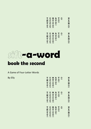 Sift-A-Word Book the Second