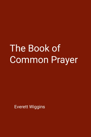 Book of Common Prayer