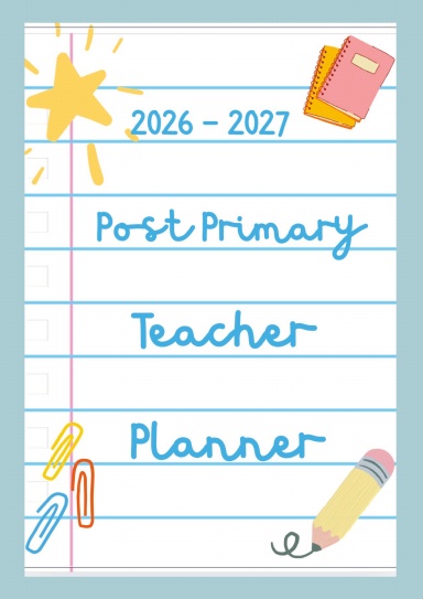 2026-2027 Post Primary Planner