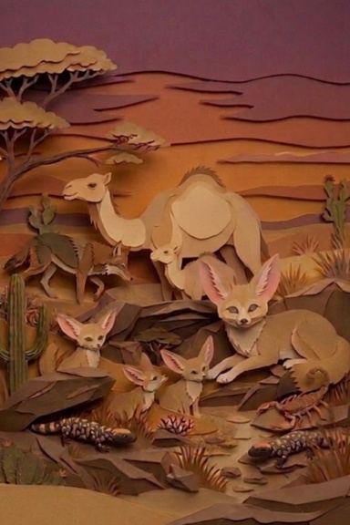 Desert Tails
