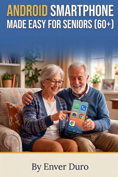 ANDROID SMARTPHONE MADE EASY FOR SENIORS (60+)