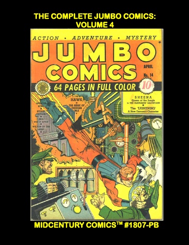 The Complete Jumbo Comics: Volume 4 (PB)