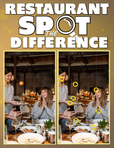 Restaurant Spot the Difference