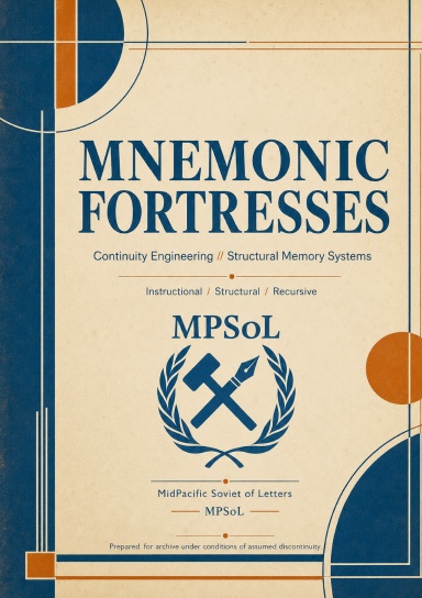 Mnemonic Fortresses