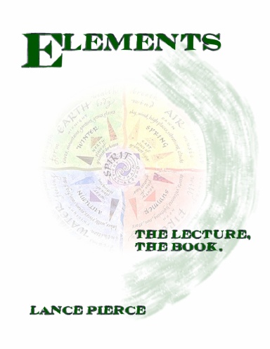Elements: The Lecture. The Book.