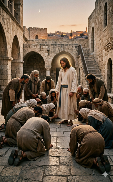 When We Bow Before Jesus Story