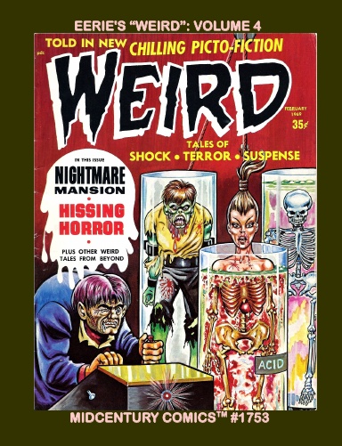 Eerie's "Weird": Volume 4